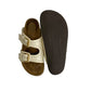 ⁠Papete Valentino Off White Com Fivela Tam 39 BR