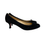 Sapato Louboutin Preto Camurça Tam 40 Br