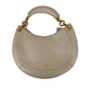 Bolsa Chloé Small Banana Zipped Hobo Off White