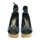 Plataforma Louis Vuitton Azul Tam 36 BR