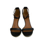 Sapato Givenchy Couro Preto Tam 34 Br