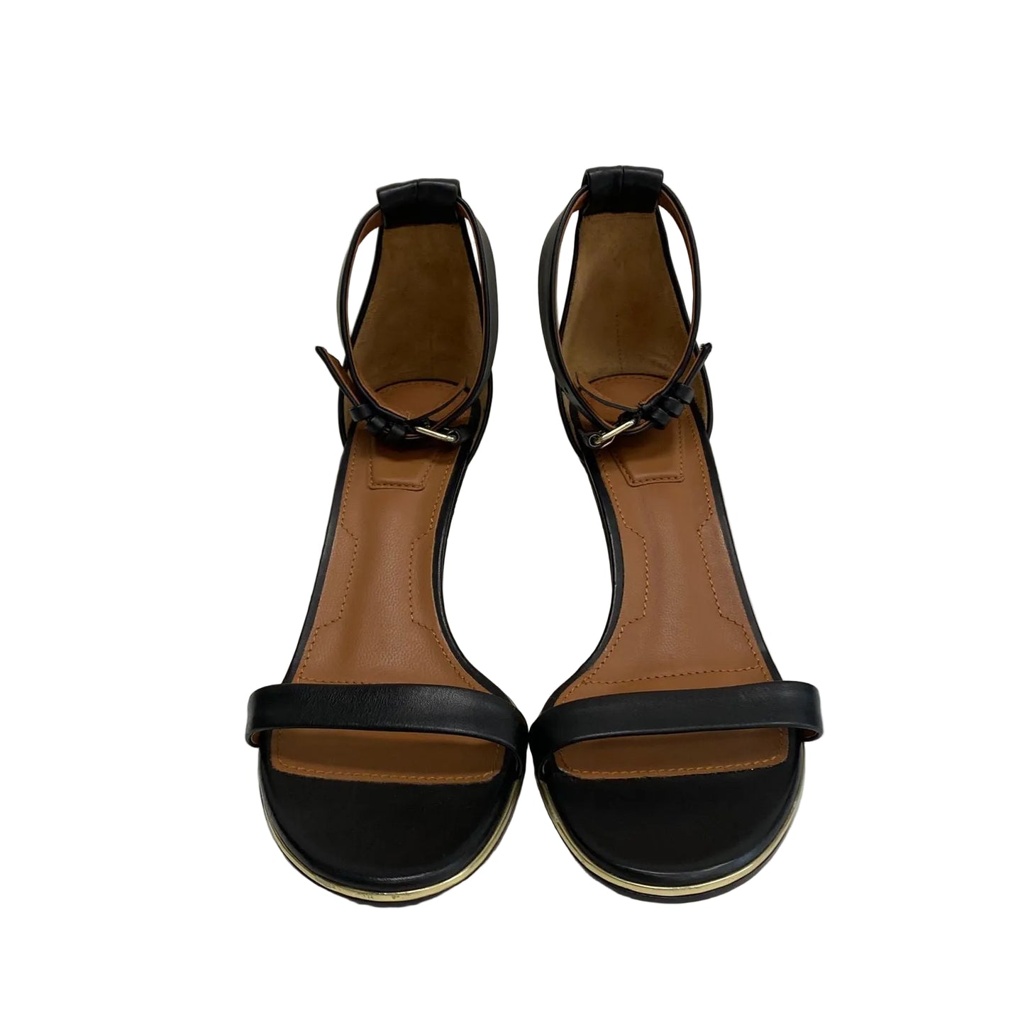 Sapato Givenchy Couro Preto Tam 34 Br