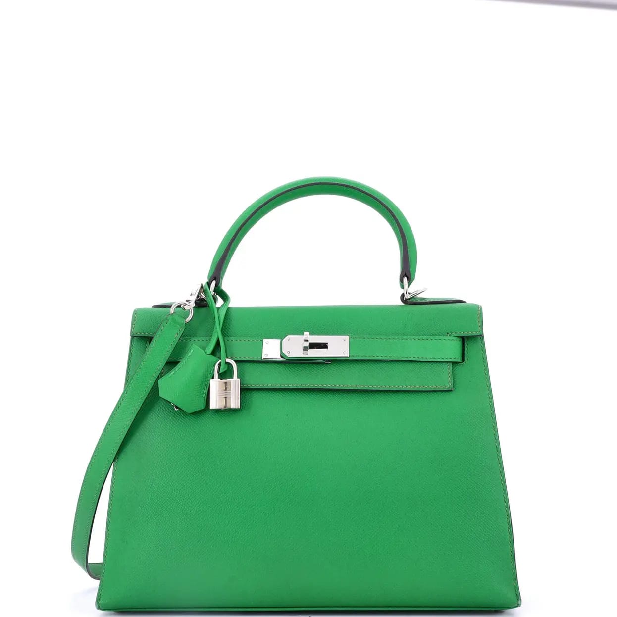 Bolsa Hermès Kelly Verde 28