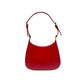 Bolsa Prada Cleo Couro Envernizado Vermelho