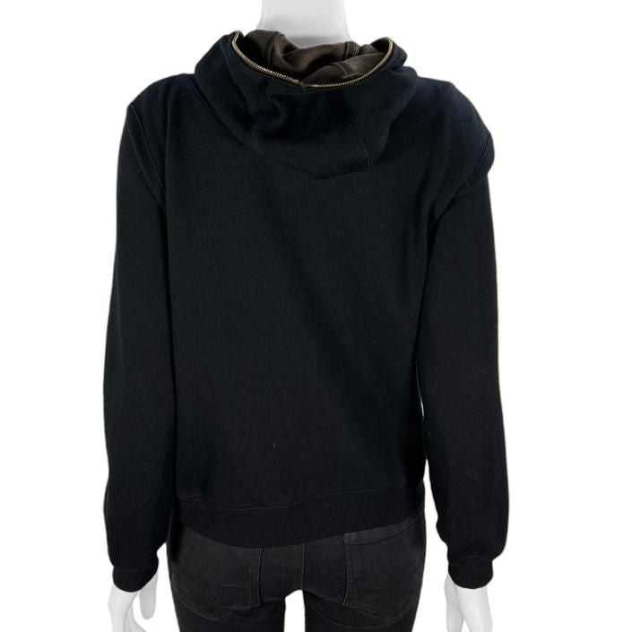 Casaco Louis Vuitton Preto Tam P BR