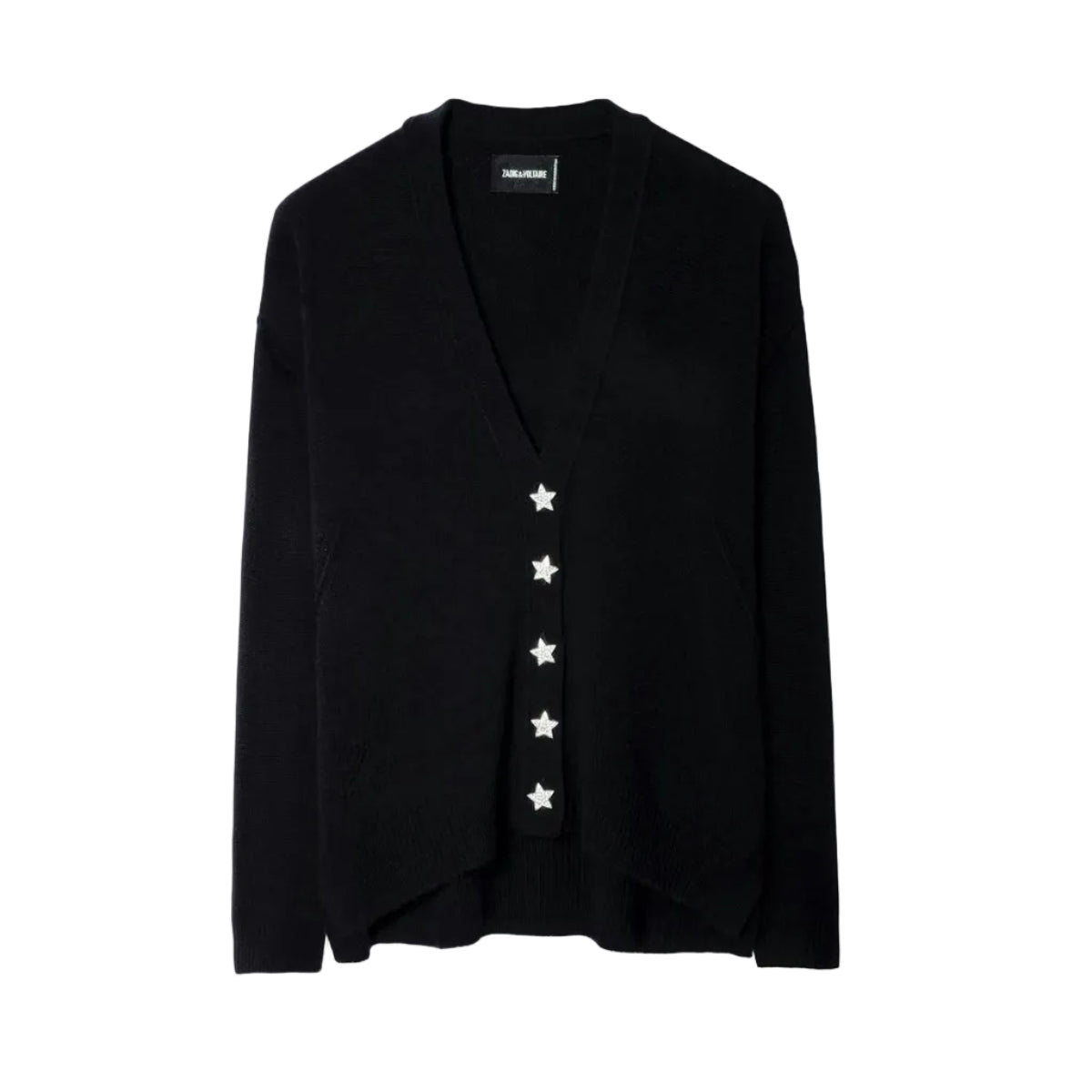 Malha Zadig & Voltaire Preta Tam P BR