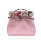 Bolsa Fendi Peekaboo Rosa