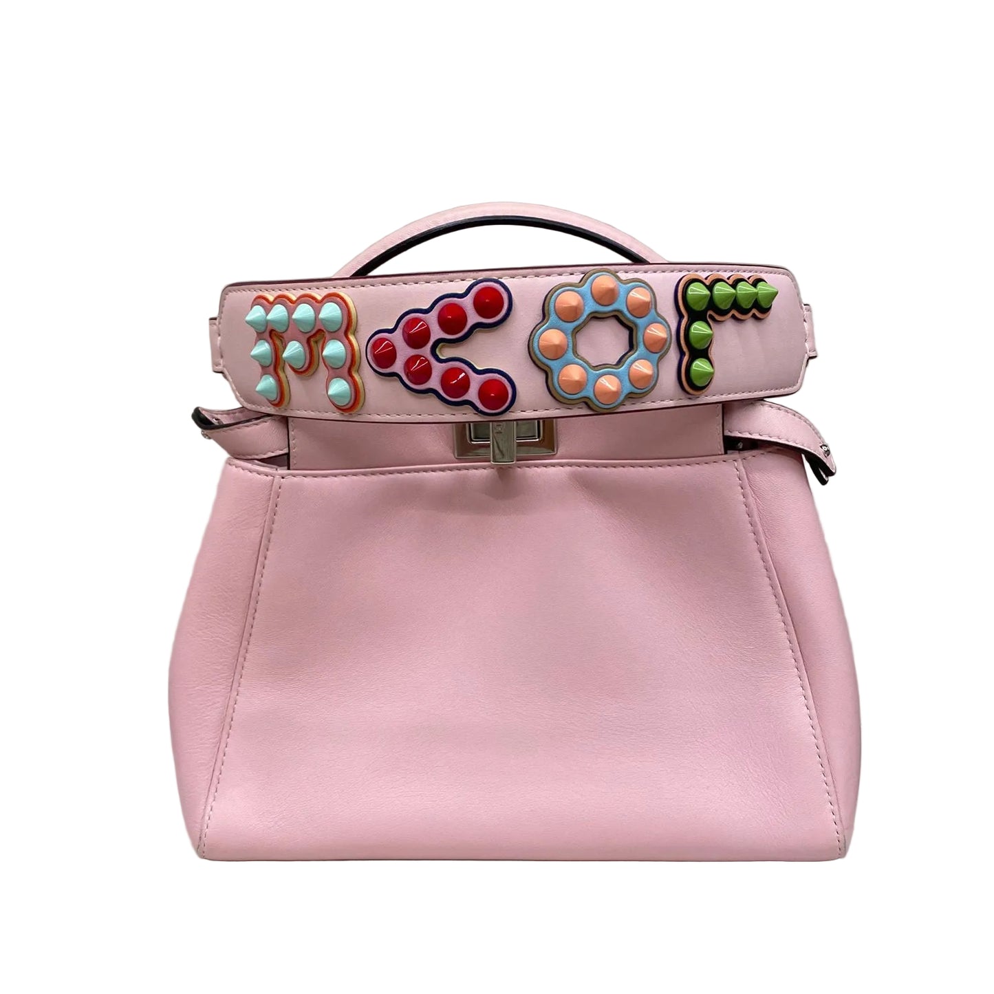 Bolsa Fendi Peekaboo Rosa