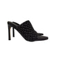 Mule Bottega Veneta Intrecciato Acolchoado Marrom Tam 36,5 BR