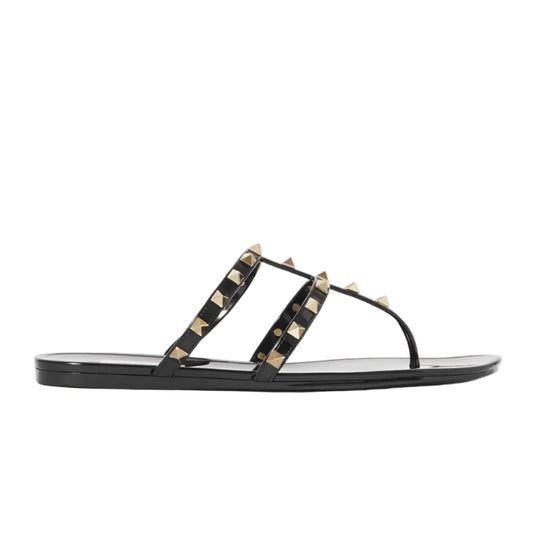 Rasteirinha Valentino Preta Tam 34 Br