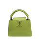 Bolsa Louis Vuitton Capucines Mini Verde