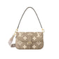 Bolsa Louis Vuitton Diane  Bege