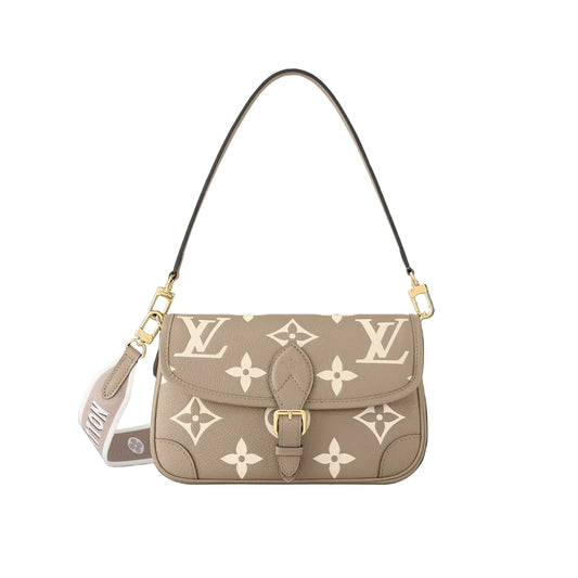 Bolsa Louis Vuitton Diane  Bege