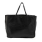 Bolsa Saint Laurent Tote Reversível Preta Grande