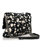 Bolsa Chanel Classic Flap Tweed Preta e Branca