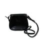 Bolsa Prada Cleo Preta Ferragem Prata