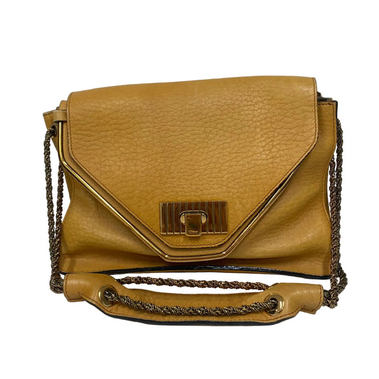 Bolsa Chloé Sally Amarela