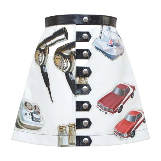 Saia Louis Vuitton Estampada Carro Tam 32 Br