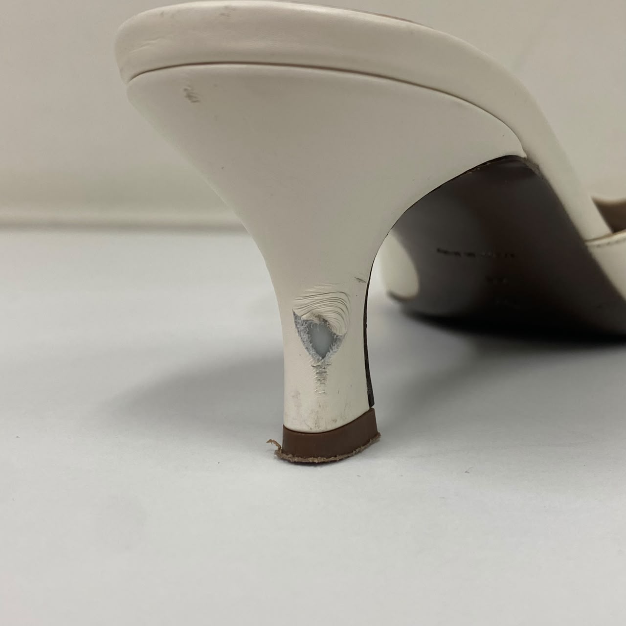 Mule The Row Branco Tam 39 Br
