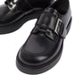 Mocassim Prada Preto Couro Tam 39 Br