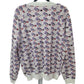 Cardigan Chanel Cotton Roxo Tam 40 BR