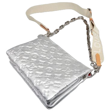 Bolsa Louis Vuitton Coussin Prateada