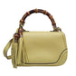 ⁠Bolsa Gucci Bamboo Amarela Média