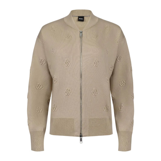 Casaco Boss Bege Tam P BR