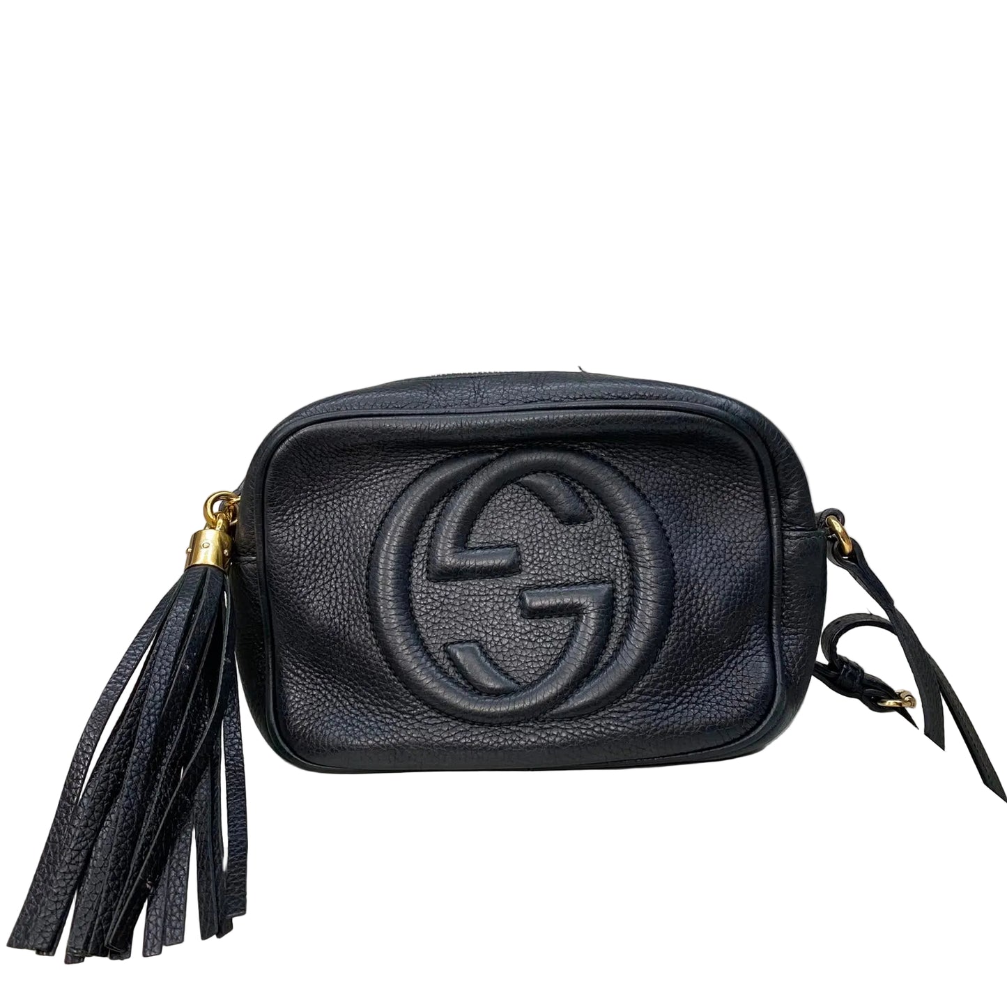 Bolsa Gucci Soho Disco Preta