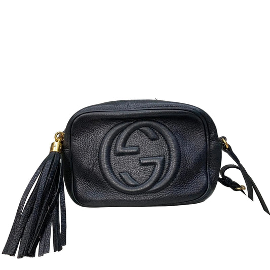 Bolsa Gucci Soho Disco Preta