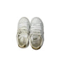 Tenis Dolce&Gabbana Infantil Branco e Dourado Tam 23 Br