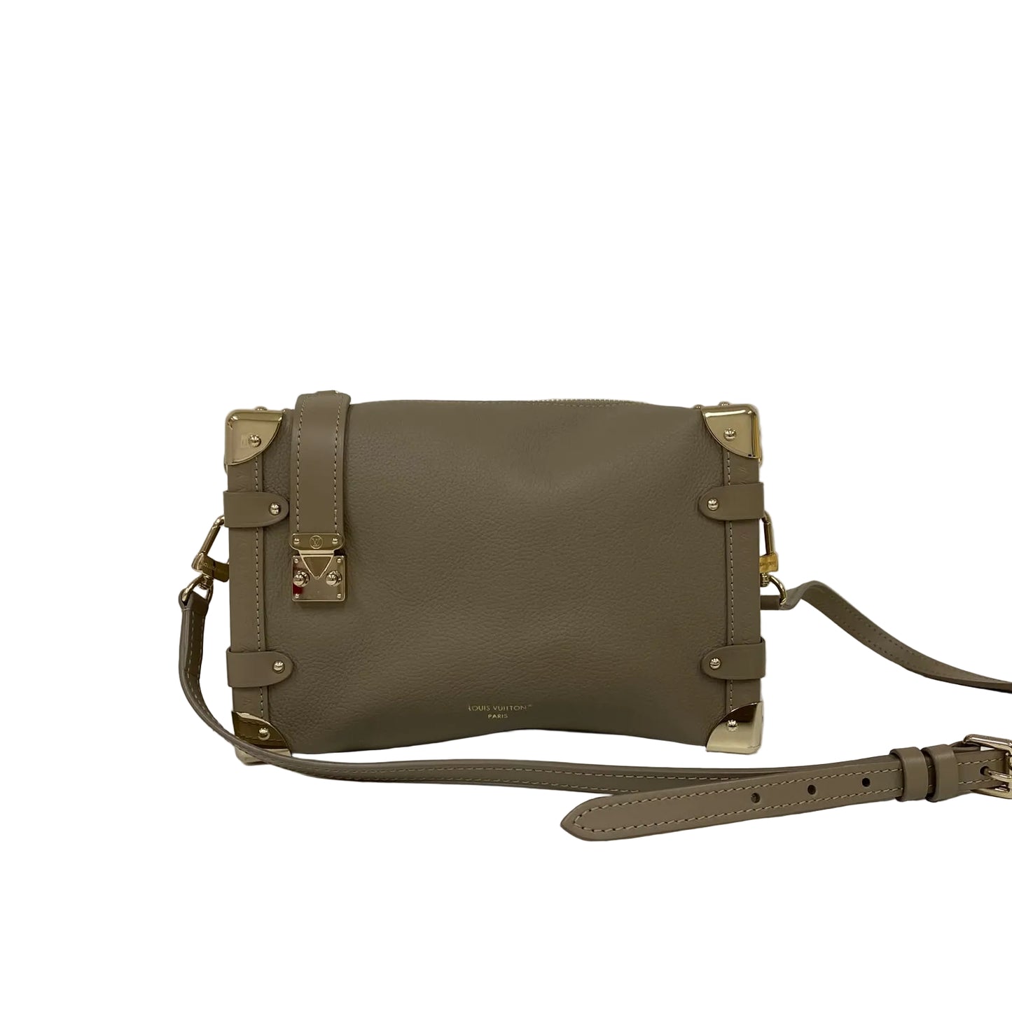 Bolsa Louis Vuitton Side Trunk Cinza