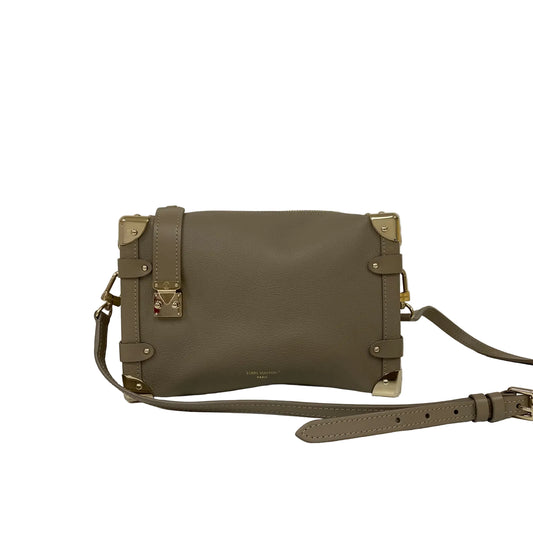 Bolsa Louis Vuitton Side Trunk Cinza