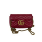 Bolsa Gucci GG Marmont Mini Vermelha