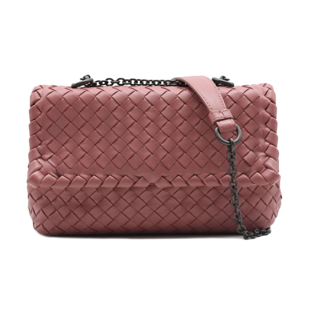 Bolsa Bottega Veneta Olimpia Rose Média