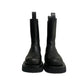 Bota Bottega Veneta Preta Cano Alto Tam 37 Br