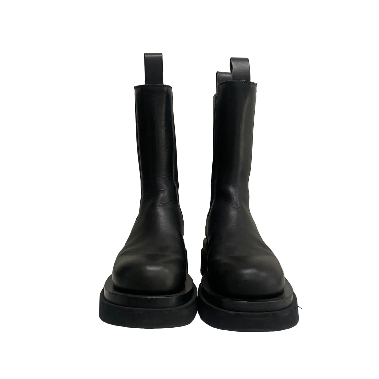 Bota Bottega Veneta Preta Cano Alto Tam 37 Br