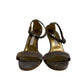 Sandalia Manolo Blahnik Brilho Tam 37 Br