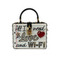 Bolsa Dolce & Gabbana All I Need Is Love And WiFi