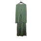 Vestido Elie Saab Verde Com Capa Tam 40 Br