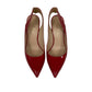 Scarpin Dior Vermelho Tam 36 BR