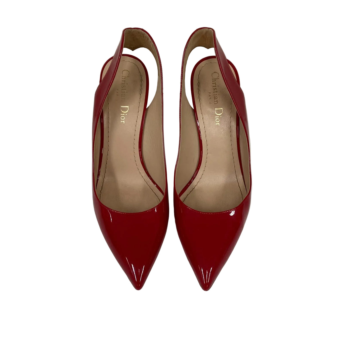 Scarpin Dior Vermelho Tam 36 BR