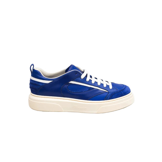 Tenis Ferragamo Azul Tam 39 Br
