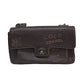 Bolsa Chanel Vintage Coco Mademoiselle Graffiti Flap Marrom