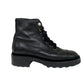 Coturno Chanel Preto Com Pérola Tam 36 BR