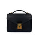 Bolsa Louis Vuitton Black Epi Leather Monceau Bag