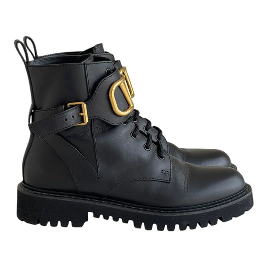 Bota Valentino Tratorada Preta Tam 37,5 BR
