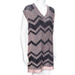 Vestido Missoni Rosa e Preto Tam 36 Br