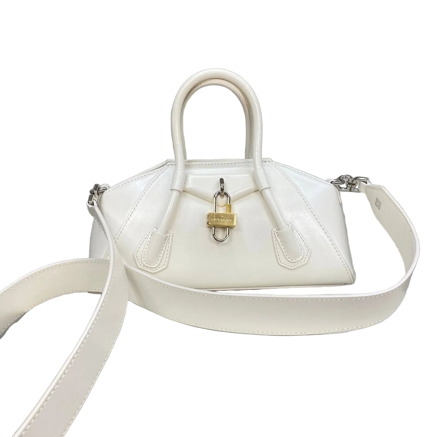 Bolsa Givenchy Antigona Stretch Branca