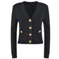 Casaco Balmain Preto Tam 44 Br